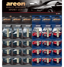 Ароматизатор AREON LIQUID LUX 5ml (планшет 24шт)