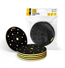 Мягкая прокладка для шлифовальных подошв 150мм 67отв, 5мм, ZIP LAB 70525