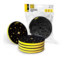 Мягкая прокладка для шлифовальных подошв 150мм 67отв, 10мм,  ZIP LAB 71025