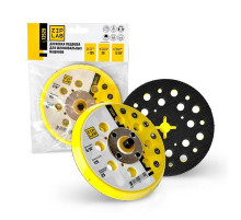 Дисковая подошва для шлифовальных машинок 125мм 29 отв. 5/16'', реплика Мирка ZIP LAB 72529