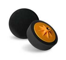 Полиров.губка М14 МЯГКИЙ черный, 150мм, толщина 50мм, крепление ZIP LAB 90507