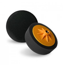 Полиров.губка М14 МЯГКИЙ черный, 150мм, толщина 50мм, крепление ZIP LAB 90507