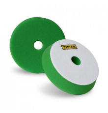 Полиров.губка на липучке ТВЕРДЫЙ зеленый, 150мм, толщина 30мм, конический ZIP LAB 90508