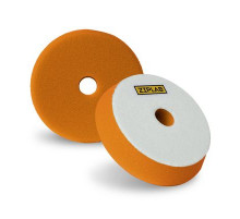 Полиров.губка на липучке СРЕДНИЙ оранжевый, 150мм, толщина 30мм, конический ZIP LAB 90509