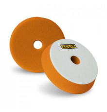 Полиров.губка на липучке СРЕДНИЙ оранжевый, 150мм, толщина 30мм, конический ZIP LAB 90509
