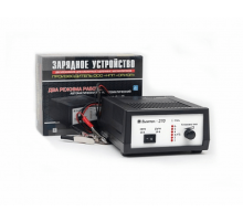 Зарядное устройство для АКБ Вымпел -270 (автомат/ручной,0-7А,14.8/19В,светодиодный амперметр)