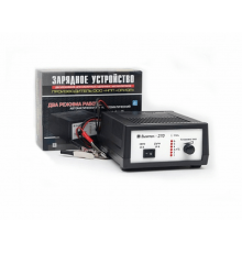 Зарядное устройство для АКБ Вымпел -270 (автомат/ручной,0-7А,14.8/19В,светодиодный амперметр)