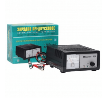 Зарядное устройство для АКБ Вымпел -325 предпусковое (автомат,0-20А,14.8 В,стрелочный амперметр)
