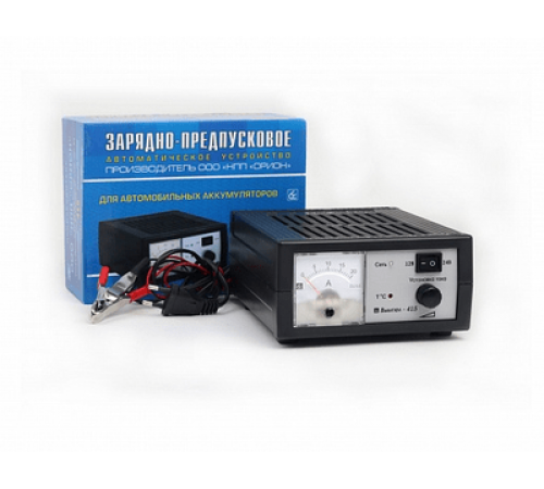 Зарядное устройство для АКБ Вымпел -415 (автомат,0-20А,12/24В,стрелочный амперм)