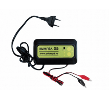 Зарядное устройство для АКБ Вымпел-05(автомат,1.2А,14.6В, для гелевых и кислотных АКБ)