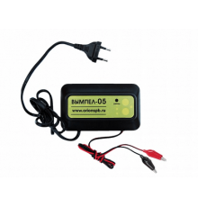 Зарядное устройство для АКБ Вымпел-05(автомат,1.2А,14.6В, для гелевых и кислотных АКБ)