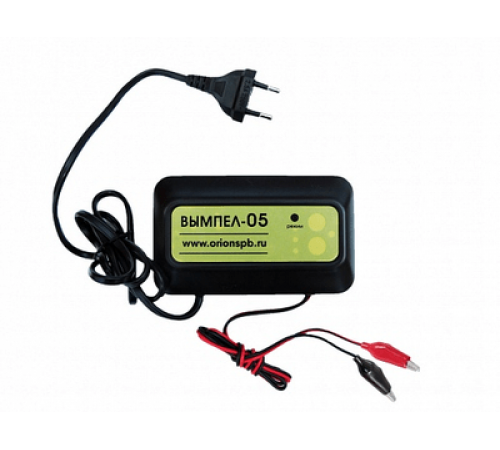 Зарядное устройство для АКБ Вымпел-05(автомат,1.2А,14.6В, для гелевых и кислотных АКБ)