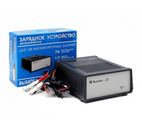 Зарядное устройство для АКБ Вымпел-15 (автомат, 7А, 12В)