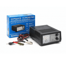 Зарядное устройство для АКБ Вымпел-28 (десульфатирующее,автомат,0-7А,12В,стрел.амперметр)