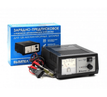 Зарядное устройство для АКБ Вымпел-30 предпусковое (автомат,0-20А, 14.2/16/19В, стрелочный амперметр
