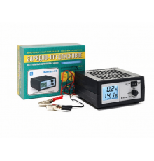 Зарядное устройство для АКБ Вымпел-37 предпусковое (автомат,0-20А, 14.2/14.8/18 В,  ЖК индикатор) AG