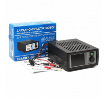Зарядное устройство для АКБ Вымпел-52 предпусковое (библиотека АКБ+доп.настройки, 0,5-20А, 0,5-18В,