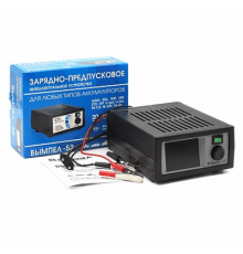 Зарядное устройство для АКБ Вымпел-52 предпусковое (библиотека АКБ+доп.настройки, 0,5-20А, 0,5-18В,