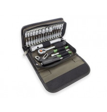 Набор головок 37предм с инструментом в фирменной сумке ДТ