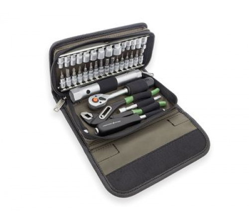 Набор головок 37предм с инструментом в фирменной сумке ДТ