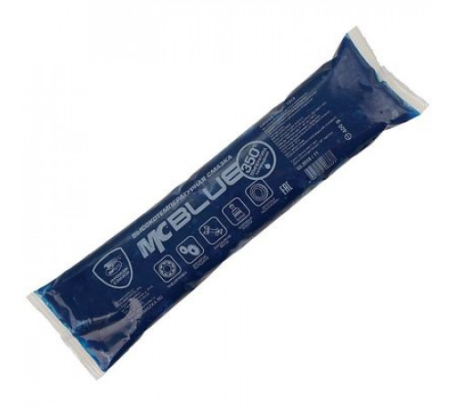 Смазка МС-1510 литиевая BLUE стик-пакет 400 г ВМП АВТО высокотемпературная ЧЗ