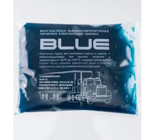 Смазка МС-1510 литиевая BLUE стик-пакет 30 г ВМП АВТО высокотемпературная ЧЗ
