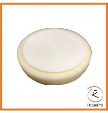 Полиров.губка на липучке 150мм х 30мм плотная,белая RoxelPro