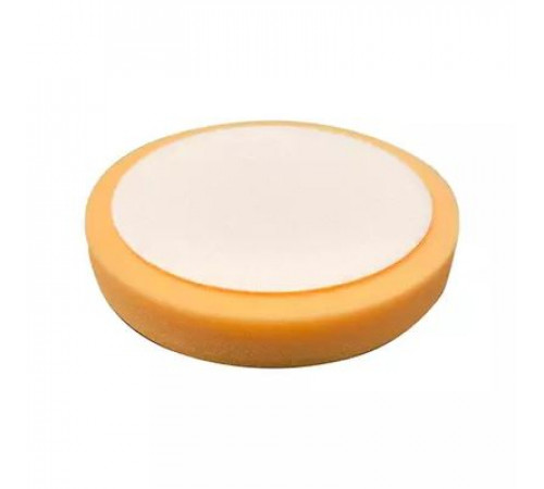 Полиров.губка на липучке 150мм х 30мм средней плотности,оранжевая RoxelPro