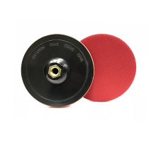Держатель шлифовальных кругов на липучке 150мм, М14 для полиров. кругов 180-200мм, жесткая