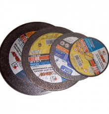 Диск отрезной 115 1.2 22.23 по металлу ЛУГА 25/400