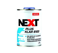 Лак акриловый NOVOL NEXT PLUS KLAR 8100 бесцветный SR 2+1 (5,0 л)+ отв. 8000/8100 2,5 л