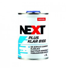 Лак акриловый NOVOL NEXT PLUS KLAR 8100 бесцветный SR 2+1 (5,0 л)+ отв. 8000/8100 2,5 л