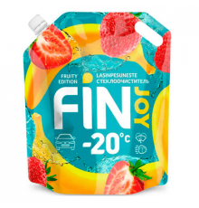 Жидкость в бачок омывателя FIN JOY FRUITY -20С banana(банан) 3,5л. ~
