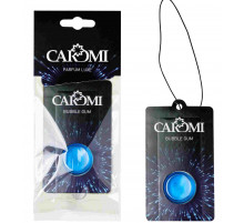 Ароматизатор CAROMI картонный с капсулой "Мембрана" (Бабл Гам) 4,5мл