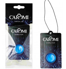 Ароматизатор CAROMI картонный с капсулой "Мембрана" (Бабл Гам) 4,5мл