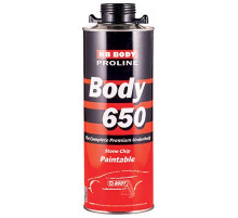 Антигравий HB BODY PROLINE 650 1кг. черный под пистолет