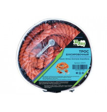 ТРОС БУКСИРОВОЧНЫЙ ZIZAY КАНАТ 15тонн 6метров 2 карабина