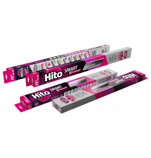 Щетка стеклоочистителя HITO SMART бескаркасная 450мм (18") крючок, адаптерыY отдельно