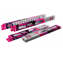Щетка стеклоочистителя HITO SMART бескаркасная 500мм (20") крючок, адаптерыY отдельно