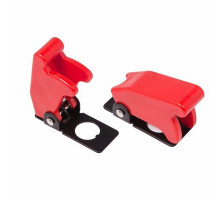 Защитная крышка для тумблеров типа KN и ASW  красная  REXANT