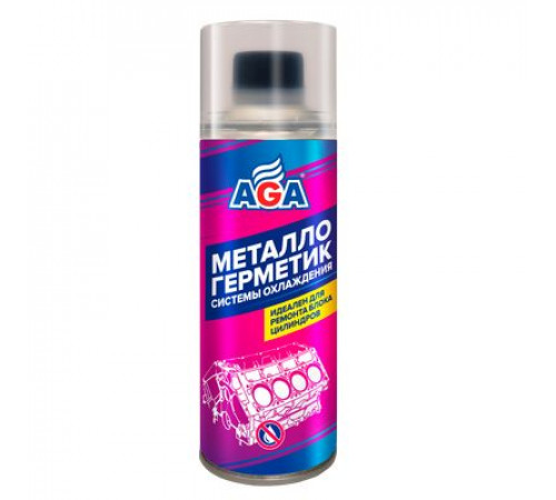 Герметик для системы охлаждения R1 AGA (металлогерметик) 335мл.