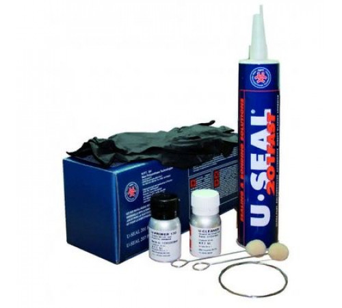 Набор для вклейки стекол U-seal 201 Fast