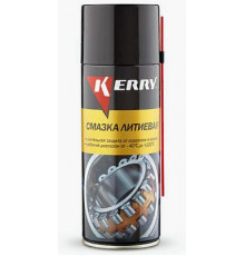 Смазка литиевая 520мл аэрозоль KERRY @ ЧЗ