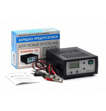 Зарядное устройство для АКБ Вымпел-55  предпусковое (автомат, 0,5-15А, 0,5-18В, ЖК индикатор) все ти