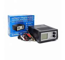Зарядное устройство для АКБ Вымпел-57 предпусковое (автомат,0-20А, 7,4-18В,  ЖК индикатор) для всех