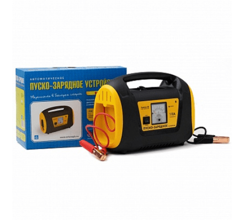 Зарядное устройство для АКБ Вымпел-80 пуско-зарядное (110А пусковой/10А зарядный,12В,автомат,амперме