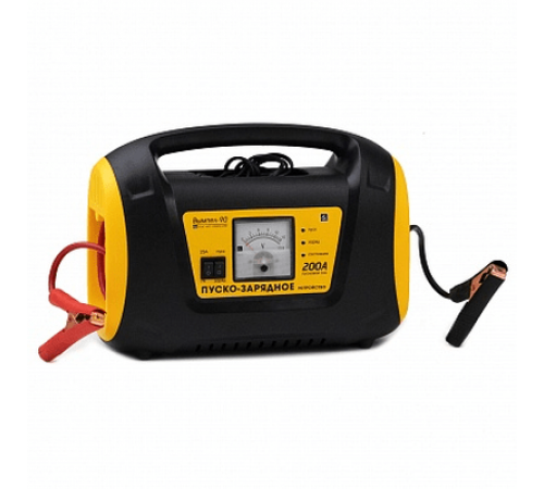 Зарядное устройство для АКБ Вымпел-90 пуско-зарядное(200Апусковой10/25Азарядный,12В,автомат, амперме