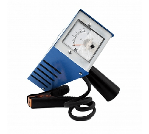 Вилка нагрузочная для проверки АКБ НВ-02 100/200А, 0-15В, стрелочный вольтметр