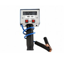 Вилка нагрузочная для проверки АКБ НВ-03 электронная,100/200А,12В цифровой вольтметр