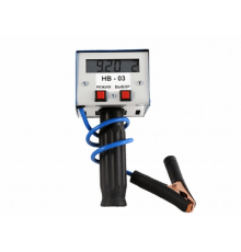 Вилка нагрузочная для проверки АКБ НВ-03 электронная,100/200А,12В цифровой вольтметр